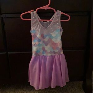 Girls Skirted Leotards Ballet Tutu Dance Dress